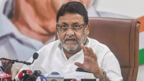 Nawab Malik (PTI)