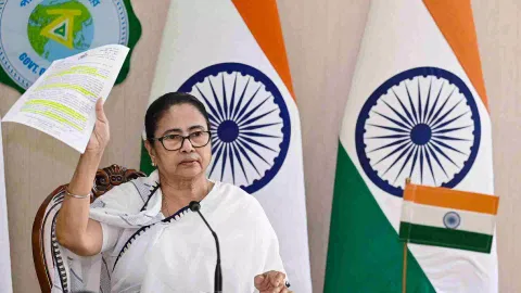West Bengal Chief Minister Mamata Banerjee