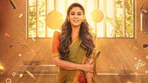Still from film ‘Annapoorani’