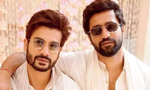 Sunny Kaushal and Vicky Kaushal (Instagram)