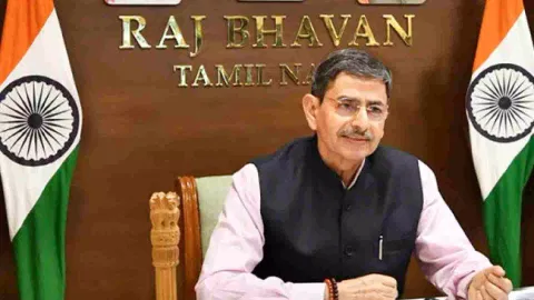 Tamil Nadu Governor R N Ravi (File Image)