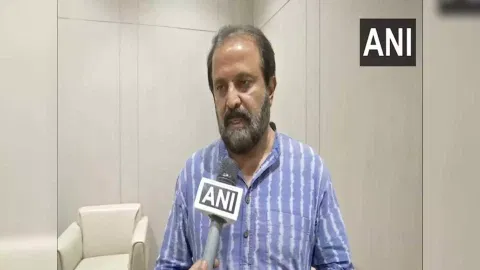 AICC secretary Madhu Goud Yaskhi (Photo/ANI)