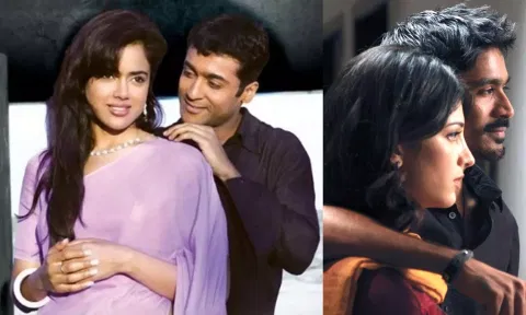Stills from Vaaranam Aayiram,  Moonu (3) movie