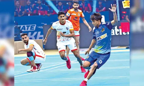 Ultimate KHO KHO