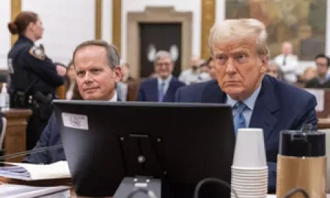 Former US President Donald Trump