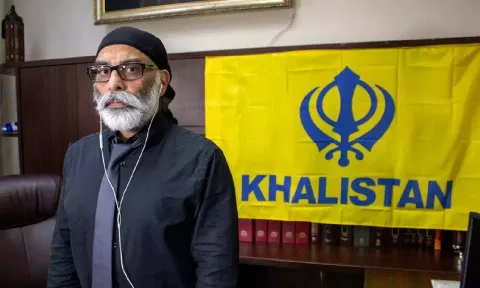 Sikh separatist leader Gurpatwant Singh Pannun. (PTI)
