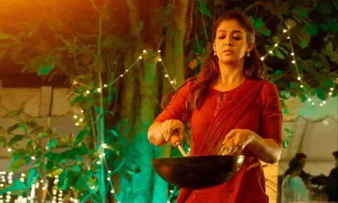 Nayanthara in a still from ‘Annapoorani’

