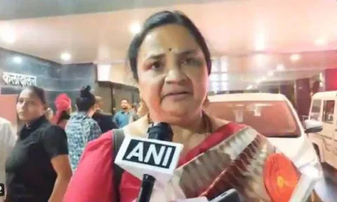 JNU Vice Chancellor Santishree D Pandit (ANI)
