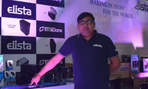 Pawan Kumar, CEO of Elista