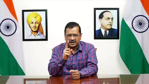 Delhi Chief Minister Arvind Kejriwal (ANI)&nbsp;