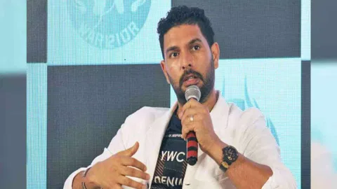 Yuvraj Singh&nbsp;