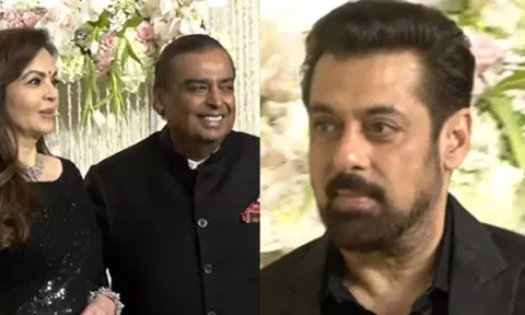 Celebs at Ira Khan's wedding reception (ANI)