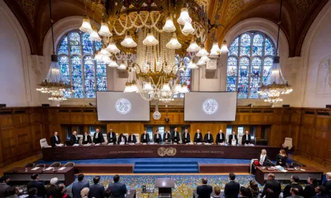 &nbsp;International Court of Justice (Photo: UN)