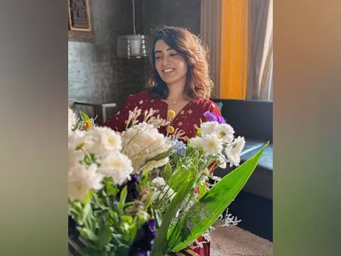 Samantha Ruth Prabhu (Image Source: Instagram)