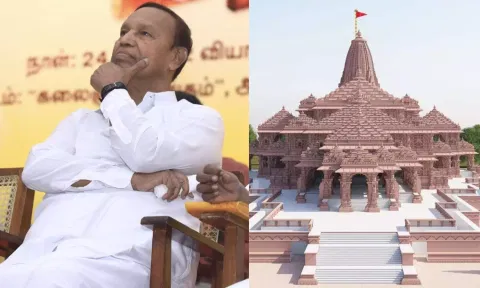 TR Baalu, Ram temple in Ayodhya&nbsp;