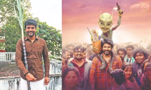Sivakarthikeyan; Still from Ayalaan movie&nbsp;