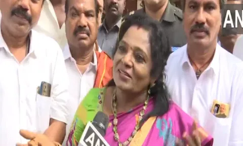 &nbsp;Telangana Governor Tamilisai Soundararajan&nbsp;