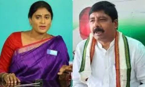 Gidugu Rudra Raju &amp; Y.S. Sharmila (IANS)