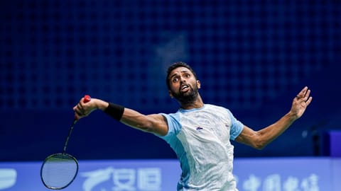 &nbsp;Prannoy HS