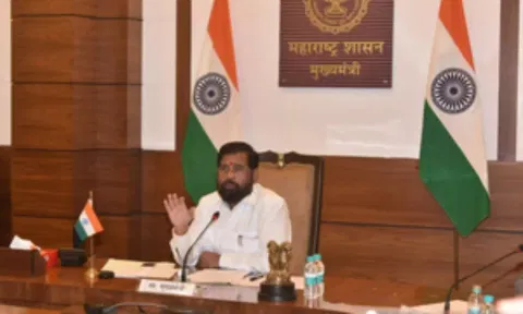 &nbsp;Maharashtra Chief Minister Eknath Shinde (IANS)
