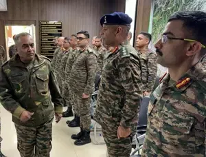 Indian Army chief, Gen Manoj Pande&nbsp;
