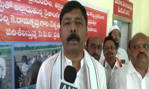 APCC Chief Rudraraju Gidugu