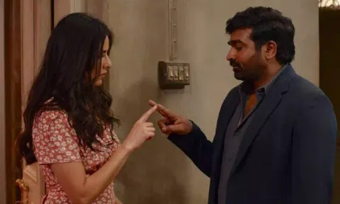A still from 'Merry Christmas'