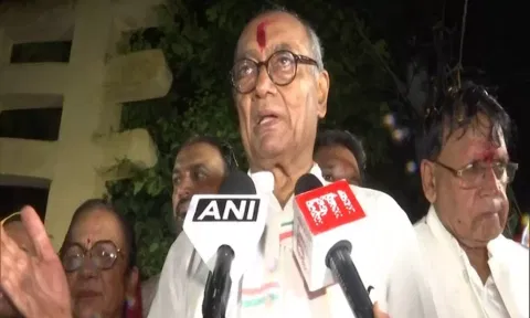 Congress leader Digvijay Singh (ANI)