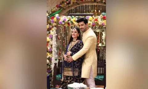 Aditi Sharma: It's very challenging to shoot with a prosthetic baby bump