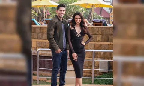 Varun Sood and Namrata Sheth (IANS)