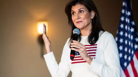 &nbsp;Indian-American Nikki Haley
