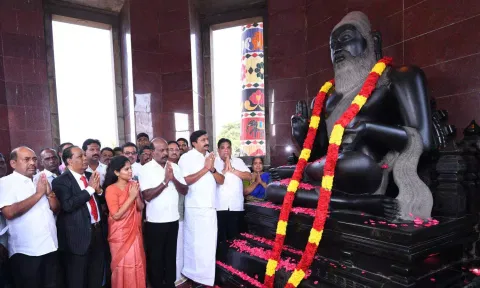 No one can taint Thiruvalluvar in Tamil Nadu: CM Stalin