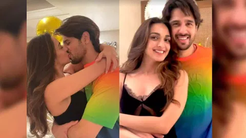 &nbsp;Kiara Advani, Sidharth Malhotra (Instagram)&nbsp;