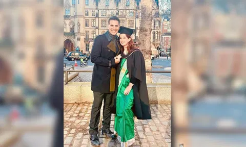 Akshay Kumar and Twinkle Khanna (Instagram)