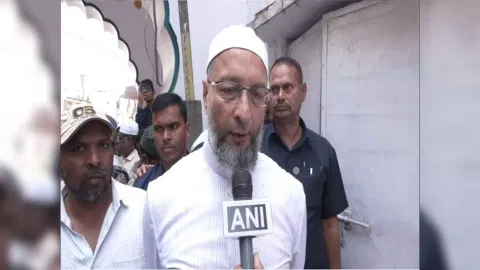 AIMIM Chief Asaduddin Owaisi (Photo: ANI)