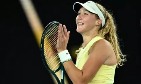 Andreeva shocks Jabeur in Australian Open second round
