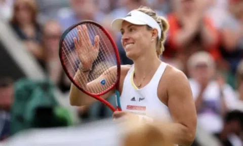 Three-time Grand Slam winner Kerber feels burden on her return to tennis