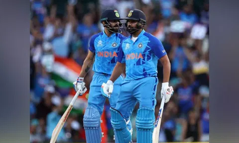 Virat Kohli and Rohit Sharma (ANI)