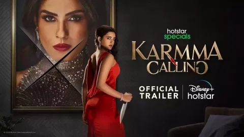 &nbsp;'Karmma Calling' poster