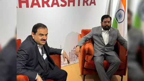Gautam Adani and Chief Minister Eknath Shinde (Photo/IANS)