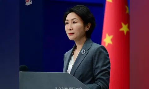 Chinese Foreign Ministry spokesperson Mao Ning