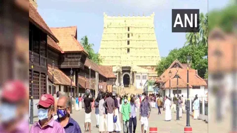 Padmanabhaswamy temple (ANI)