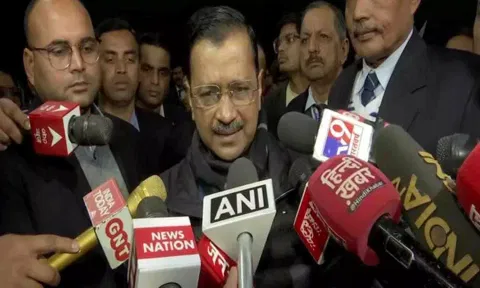Arvind Kejriwal (ANI)