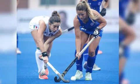 Players in Action (IANS)