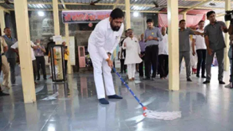 Maharashtra Chief Minister Eknath Shinde (Photo/IANS)