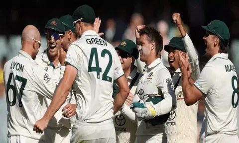 Team Australia (Photo: ICC)