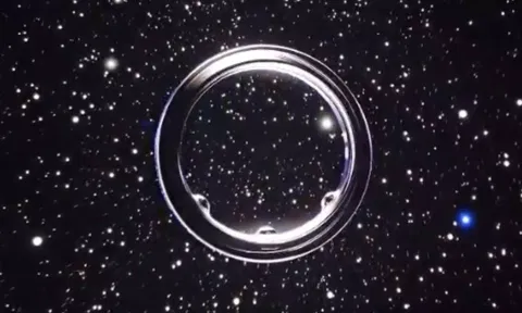 Samsung teased Galaxy Ring at the launch event (Photo: Samsung)