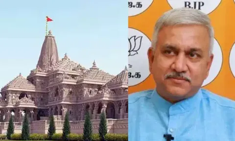 Ram temple in Ayodhya; Narayanan Thirupathy