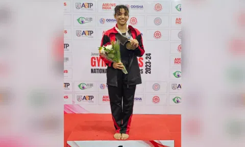 Oceana Reena Thomas (Photo: IANS)