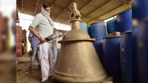 Mysuru-based sculptor Arun Yogiraj (Photo/IANS)